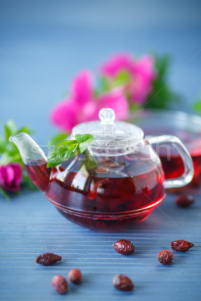 tea with rose hips Stock photo © Peredniankina