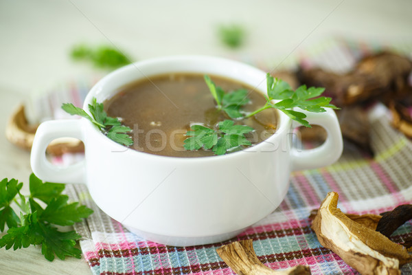 mushroom soup Stock photo © Peredniankina