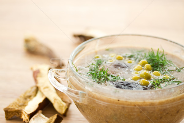 vegetable puree soup Stock photo © Peredniankina