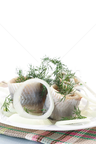 salted herring Stock photo © Peredniankina