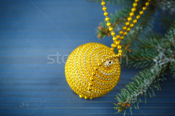 Christmas tree with ornaments  Stock photo © Peredniankina