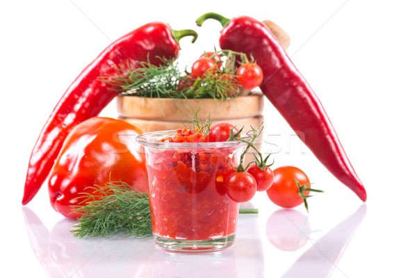 adjika Stock photo © Peredniankina