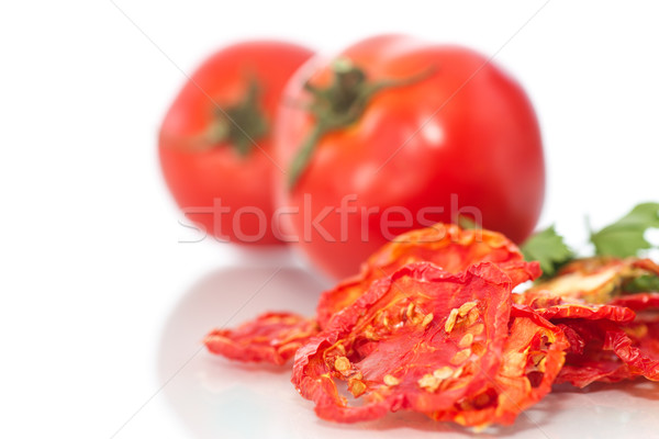 dried tomatoes Stock photo © Peredniankina