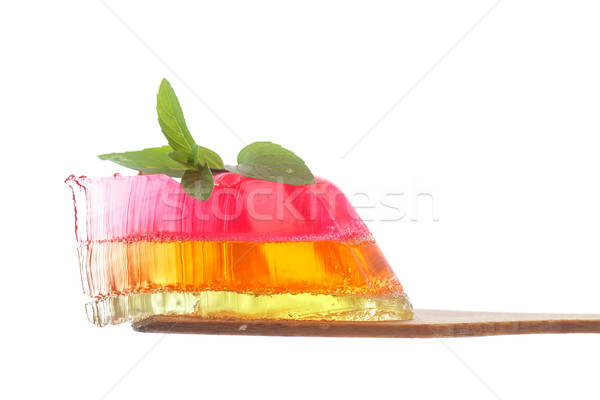 Foto stock: Frutas · aislado · blanco · naranja · rojo