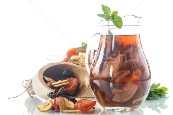 compote of dried fruits Stock photo © Peredniankina