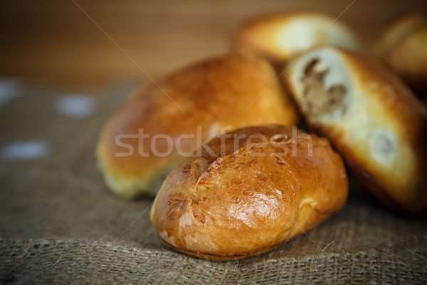 pastry stuffed  Stock photo © Peredniankina