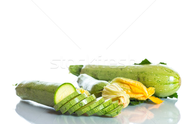 Stock photo: zucchini