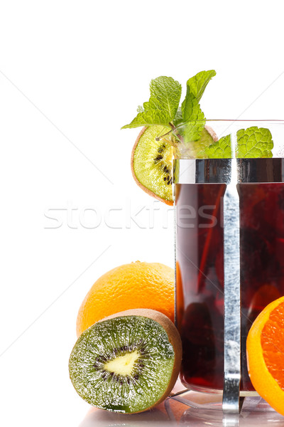 fruit tea Stock photo © Peredniankina