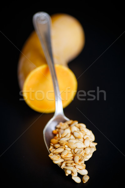 unpeeled pumpkin seeds Stock photo © Peredniankina