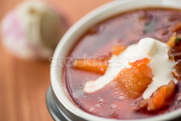  Borscht Stock photo © Peredniankina