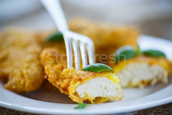 chicken fried in batter  Stock photo © Peredniankina