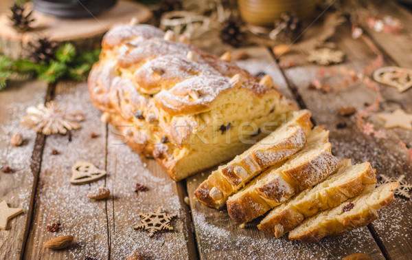 Traditional Czech Christmas cake Stock photo © Peteer