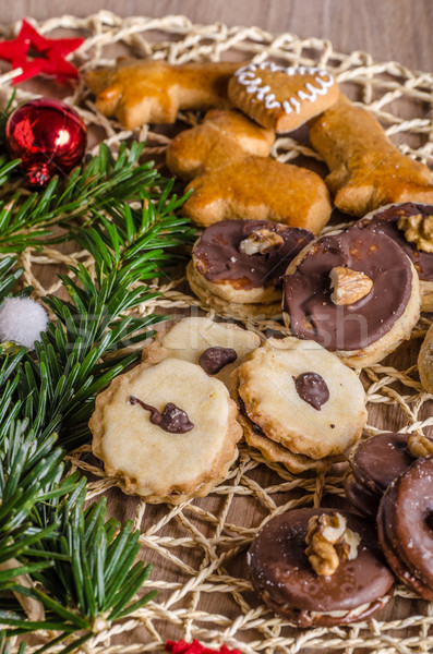 Christmass cookies, candy Stock photo © Peteer