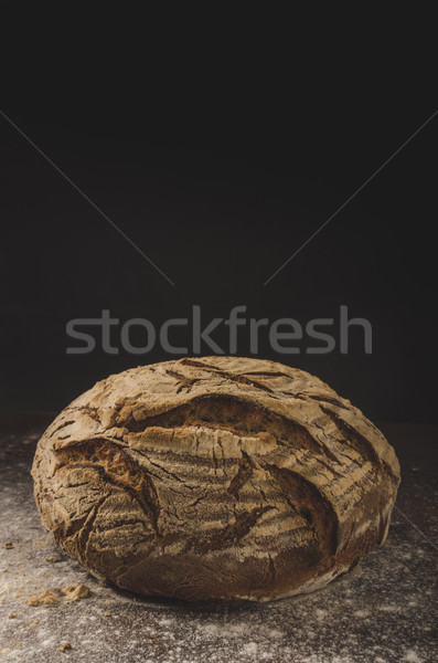 Maison pain rustique mains bois [[stock_photo]] © Peteer