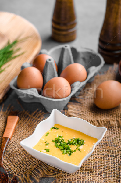 Hollandaise sauce product photo Stock photo © Peteer