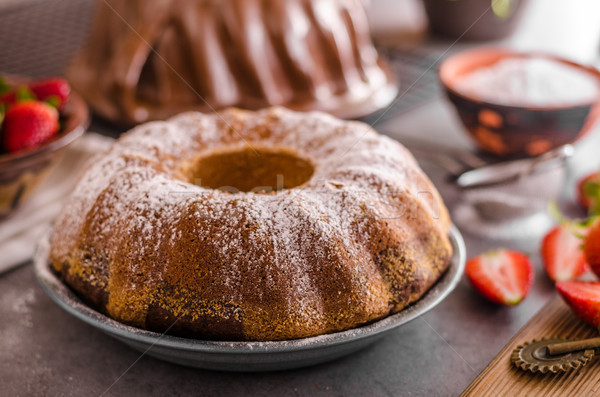 Stock photo: Monkey bread homemade