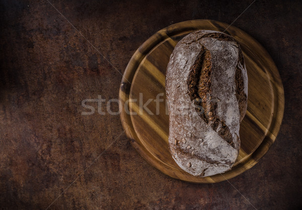 Foto stock: Rústico · pão · caseiro · produto · foto