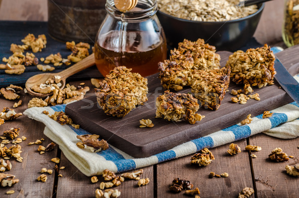 Baked granola Stock photo © Peteer