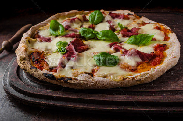 Pizza margherita original Stock photo © Peteer