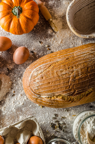 Sourdough bread cumin Stock photo © Peteer