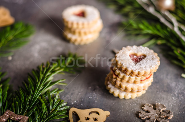 Christmas candy, cookies Stock photo © Peteer