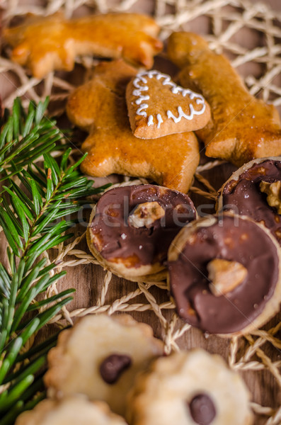 Christmass cookies, candy Stock photo © Peteer