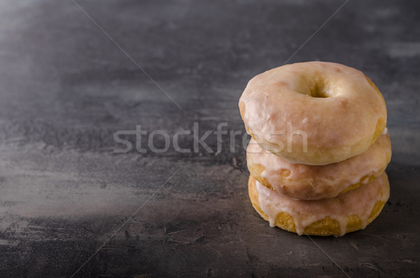 Homemade donuts delish Stock photo © Peteer