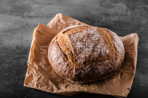 Stock photo: Bread product photo background