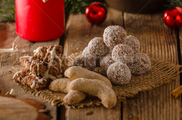 Christmas candy, cookies Stock photo © Peteer