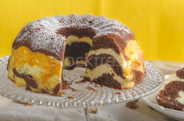 Cottage cheese cake Stock photo © Peteer