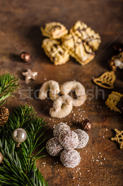 Christmas candy, cookies Stock photo © Peteer