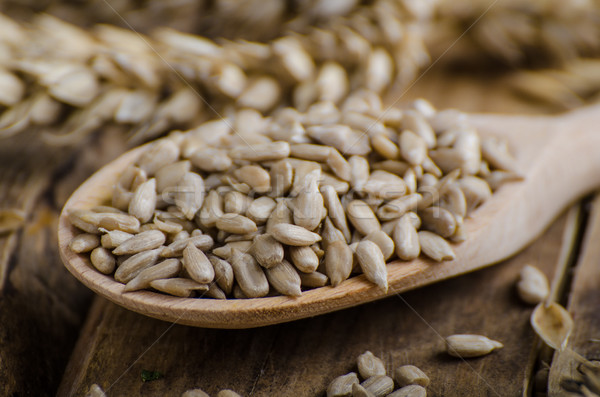 Organic seeds Stock photo © Peteer
