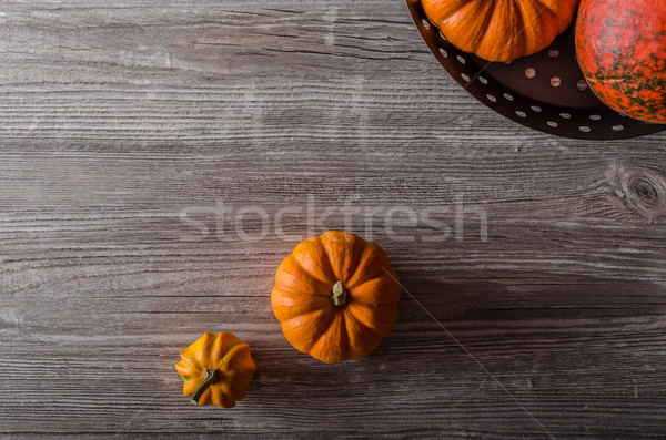 Pumpkin product photo Stock photo © Peteer