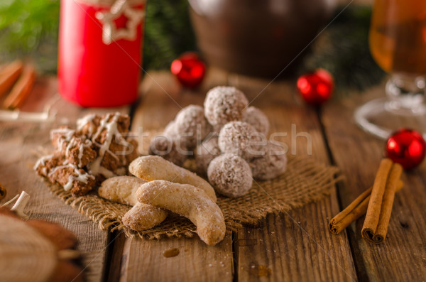 Christmas candy, cookies Stock photo © Peteer