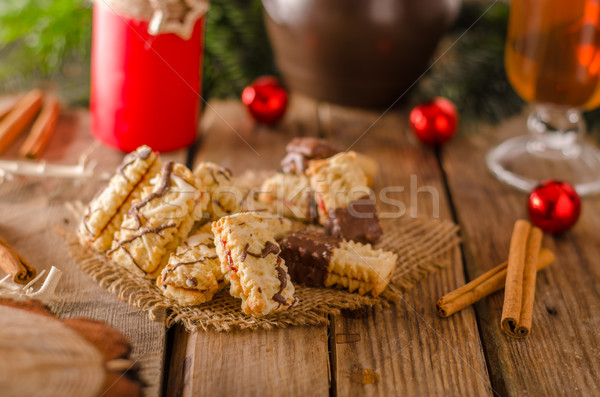 Christmas candy, cookies Stock photo © Peteer