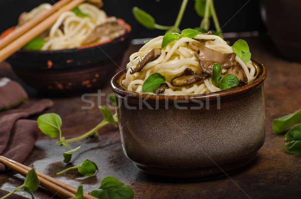 Chinese champignons vers kruiden heerlijk Stockfoto © Peteer