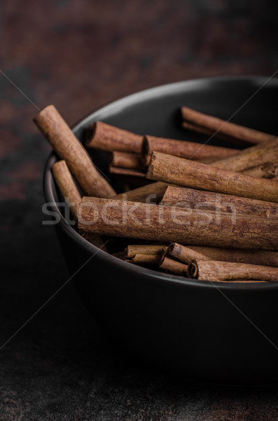 Stock fotó: Sült · granola · bogyók · egyszerű · étel · háttér