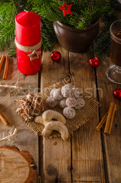 Christmas candy, cookies Stock photo © Peteer