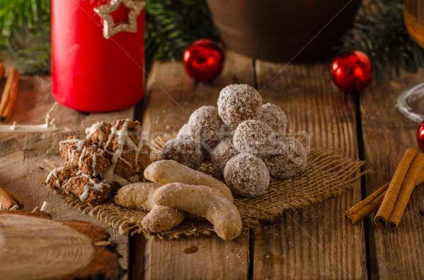 Christmas candy, cookies Stock photo © Peteer