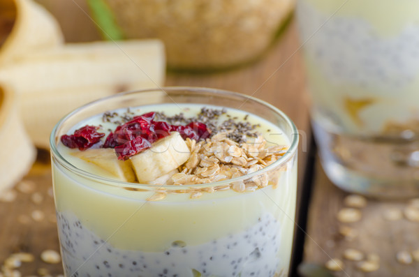 Bio healthy breakfast Stock photo © Peteer