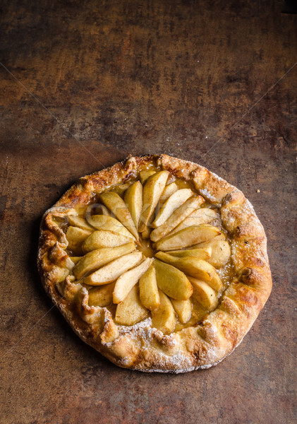 Sweet pear pie Stock photo © Peteer
