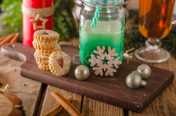 Christmas candy, cookies Stock photo © Peteer