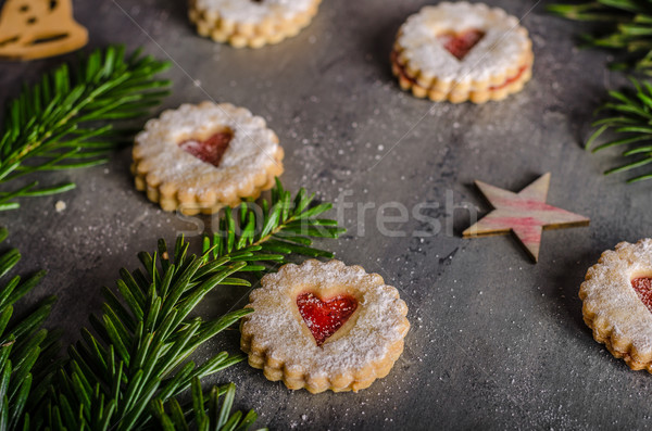 Christmas candy, cookies Stock photo © Peteer