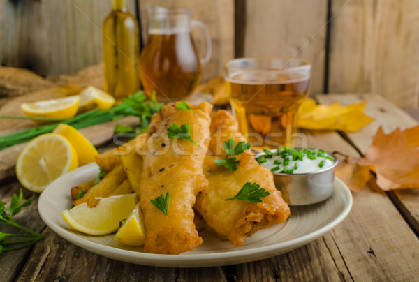 [[stock_photo]]: Poissons · puces · bière · herbes · tchèque