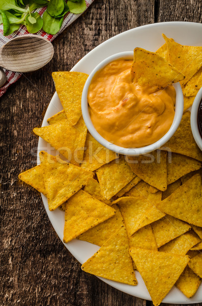 Tortilla chips Stock photo © Peteer