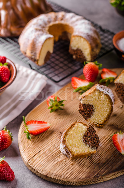 Stock photo: Monkey bread homemade