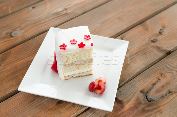 Wedding cake Stock photo © Peteer