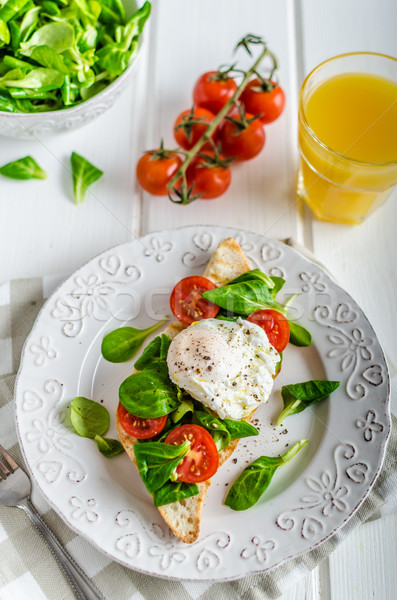 Fresh Healthy Breakfast Stock photo © Peteer