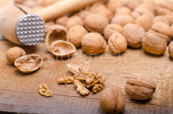 Walnuts product photography Stock photo © Peteer