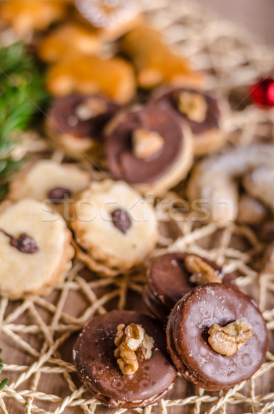 Christmass cookies, candy Stock photo © Peteer